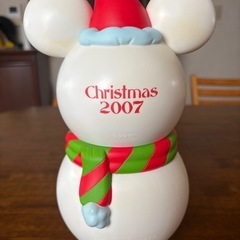 ディズニークリスマス　ミッキー雪だるま　3点セットの画像