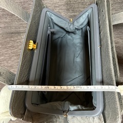 (新品)MAMISSA 皮バックの画像