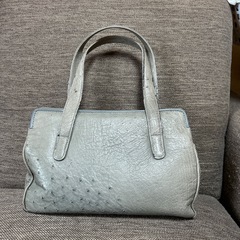(新品)MAMISSA 皮バックの画像