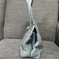 (新品)MAMISSA 皮バックの画像