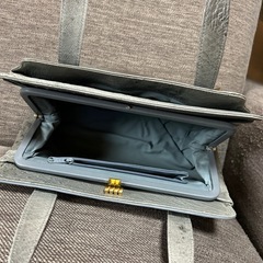 (新品)MAMISSA 皮バックの画像