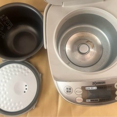 象印マイコン炊飯ジャー0.54Lの画像
