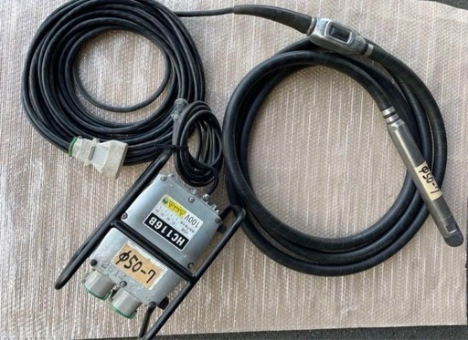 EXEN耐水インバータ(100V)HC116B + バイブレータ50mm