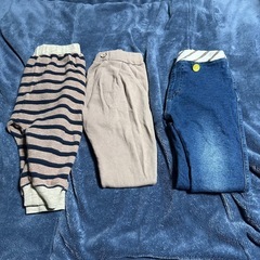 90cmお洋服9枚セットの画像