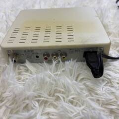 MASPRO DT620 地上デジタルチューナー リモコン付 通電確認のみ 動作未確認 ジャンク EPG コンパクト3.6W RCA出力 AC内蔵 旧テレビ地デジ化の画像