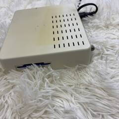 MASPRO DT620 地上デジタルチューナー リモコン付 通電確認のみ 動作未確認 ジャンク EPG コンパクト3.6W RCA出力 AC内蔵 旧テレビ地デジ化の画像