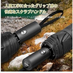 【新品】ワンプッシュ傘　景色傘　遮光　コンパクト傘 折りたたみ傘 自動開閉傘 ワンプッシュ傘 軽量傘 防風傘 防水傘 日傘 UVカット 旅行用傘 バッグに入る傘 レディース傘　ギフト用傘 の画像
