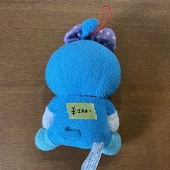 それいけ！アンパンマン コキンちゃん🩵 可愛い✨ ころふわ 大きなリボン付き ぬいぐるみ 青 赤 ピンク 黒 紫の画像
