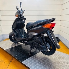 44909km ★始動動画あり★ シグナス125X　SE12J ヤマハ 小型の画像