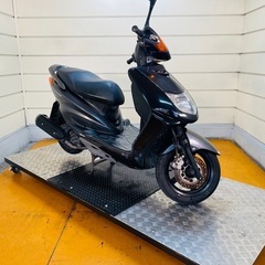 44909km ★始動動画あり★ シグナス125X　SE12J ヤマハ 小型の画像