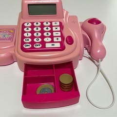 おもちゃレジスターの画像