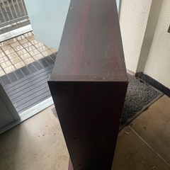 単行本の？棚　キャスター付の画像