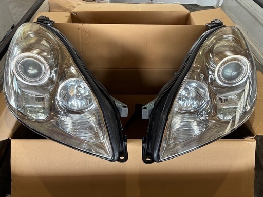 販売終了　レクサスSC ヘッドライト左右【引き取り限定】