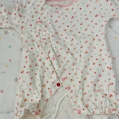 【取引中】ベビー服　ロンパース9枚　50-80cmの画像