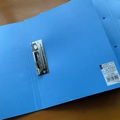 書類バインダー
の画像