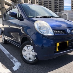 ⭐️9万キロ台　H22年式　日産　モコ　MG22S　外内キレイ　車検長い　4WD‼️の画像