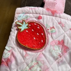 上履き入れ　マイメロ　中古の画像