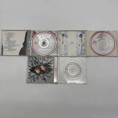 KinKi Kids CD6枚セット A album B album 硝子の少年 全部抱きしめて/青の時代 愛されるより愛したいなど ジャニーズ 動作未確認の画像
