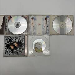 KinKi Kids CD6枚セット A album B album 硝子の少年 全部抱きしめて/青の時代 愛されるより愛したいなど ジャニーズ 動作未確認の画像