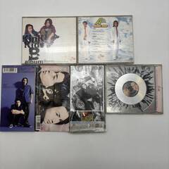 KinKi Kids CD6枚セット A album B album 硝子の少年 全部抱きしめて/青の時代 愛されるより愛したいなど ジャニーズ 動作未確認の画像