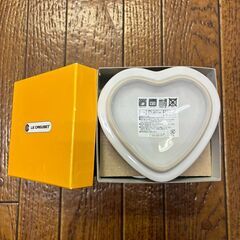 〈新品・未使用品〉ルクルーゼ　ラムカン・ダムール（ホワイト）の画像