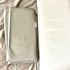 【ほぼ新品】冷感敷きパッド　ひんやりマットの画像