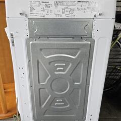 ハイセンス 5.5kg 洗濯機 2024年式の画像