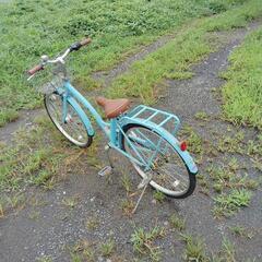 22インチ子供用自転車の画像
