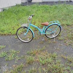 22インチ子供用自転車の画像