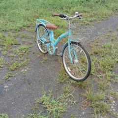 22インチ子供用自転車の画像