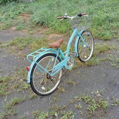 22インチ子供用自転車の画像