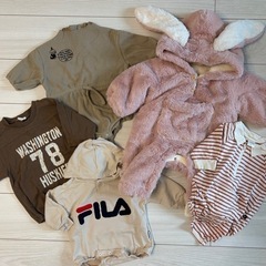 🌈子供服👧🏻🧒🏻🎀おしゃれ着豊富🌈の画像