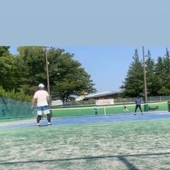 J.O主催　初級者練習会9/6(土)8:00〜10:00硬式テニス