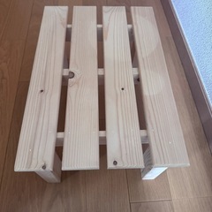 【無料】木の台の画像