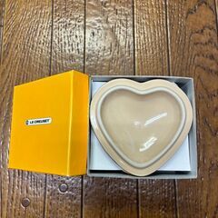 〈新品・未使用品〉ルクルーゼ　ラムカン・ダムール（レッド）の画像