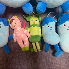 みいつけた ぬいぐるみ等 の画像