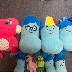 みいつけた ぬいぐるみ等 の画像