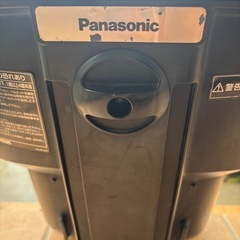 Panasonic前乗り　子乗せ　レイカバー付きの画像