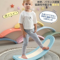 バランスボード　木馬　ピンクの画像