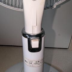扇風機 ※少し故障ありの画像