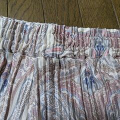 レディースワイドパンツの画像