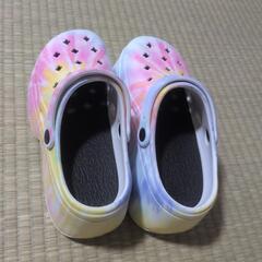 厚底サンダルの画像