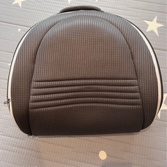 【ベビーアムール】グレー ベッドインベッド メッシュ素材 ベビーベッドの画像