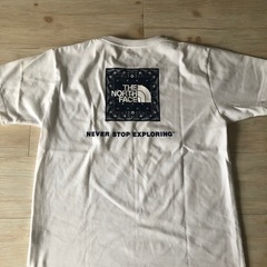 ノースフェイスTシャツの画像