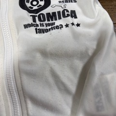 水着　100センチ　トミカ　中古の画像
