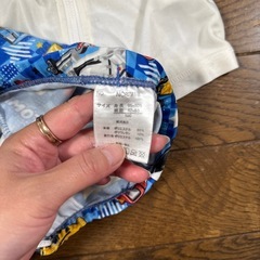 水着　100センチ　トミカ　中古の画像