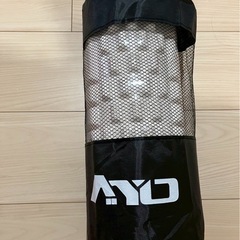 フォームローラー 筋膜リリース マッサージローラー ヨガポール 筋肉ほぐしの画像