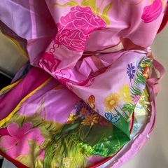 キッズテント　女の子　ピンク　の画像