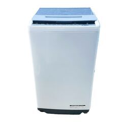★動作確認済み★洗濯機　日立　7kg　ビートウォッシュ　BW-V70C　2018年製　ナイアガラの画像