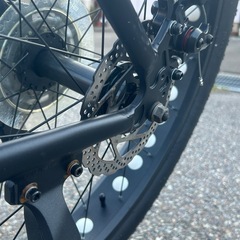気軽にお問い合わせどうぞ！
石川県白山市　ファットバイクの画像